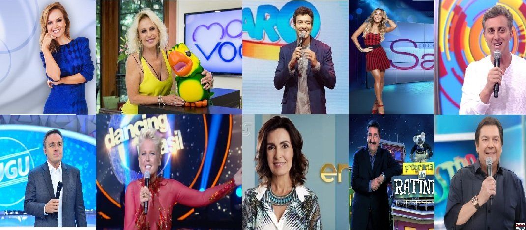 apresentadores que mais ganham na tv brasileira