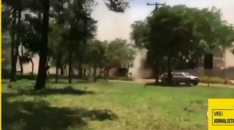video imagens exclusivas mostram momento exato do rompimento da barragem em brumadinho