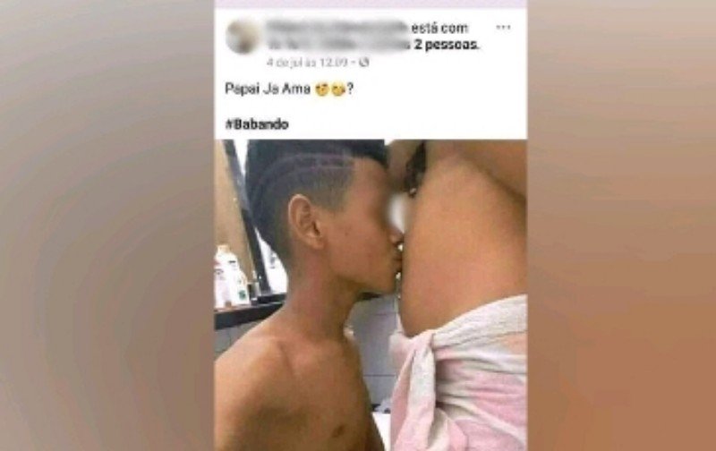 garoto de apenas 11 anos posta fotos no facebook comemorando gravidez da namorada e post vira polemica veja