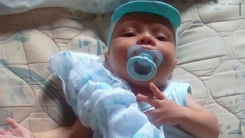 bebe de 3 meses tem costelas quebradas antes de ser morto pelo proprio pai assista