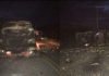 criminosos bloqueiam estrada para assaltar dois carros fortes proximo a caico video