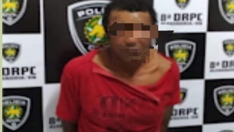 policia civil prende homem por estupro de vulneravel em alexandria rn