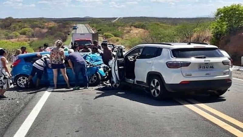 acidente automobilistico na pb deixa uma vitima fatal