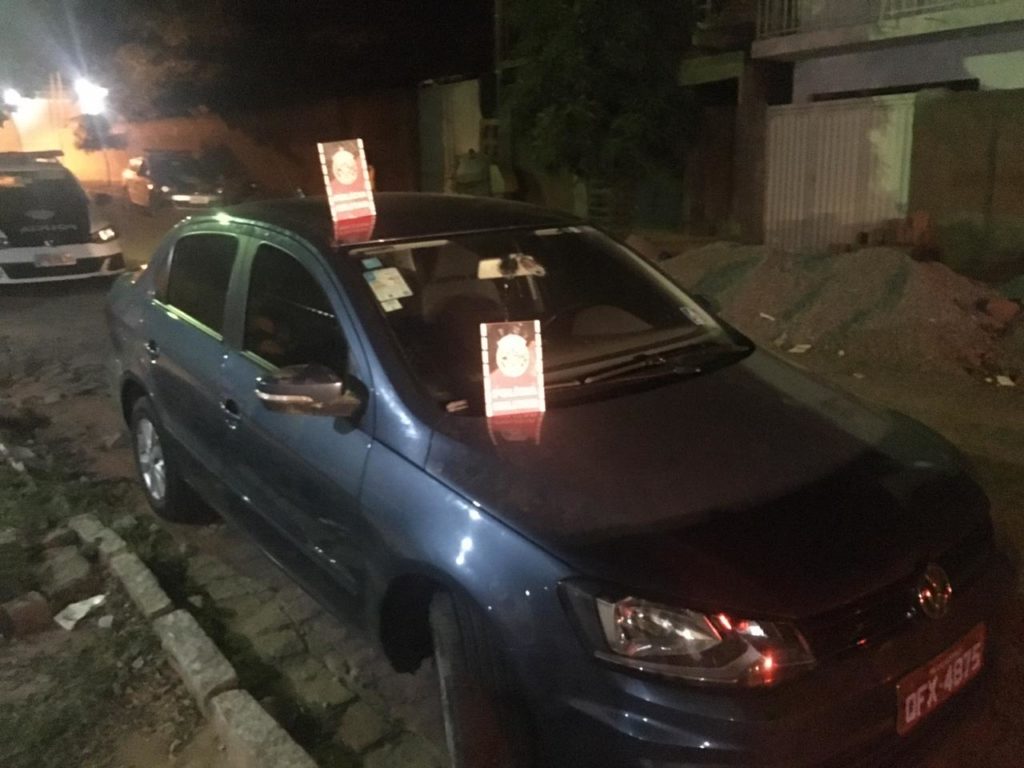carro roubado e encontrado pela pm na cidade de jerico pb 1