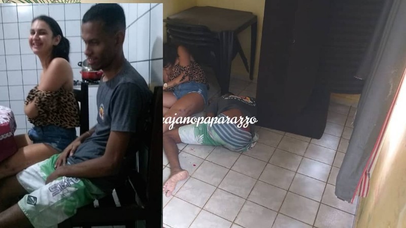 duplo homicidio casal e executado a tiros dentro de residencia na paraiba