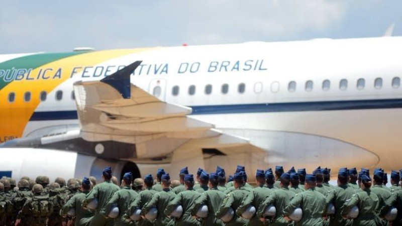 militar e preso transportando 39kg de cocaina no aviao da fab em comitiva de bolsonaro