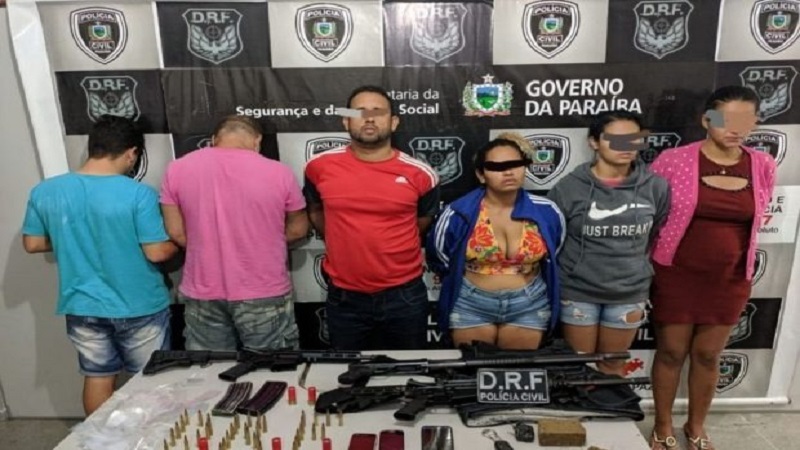 seis suspeitos de explodir agencias bancarias na paraiba sao presos pela policia civil