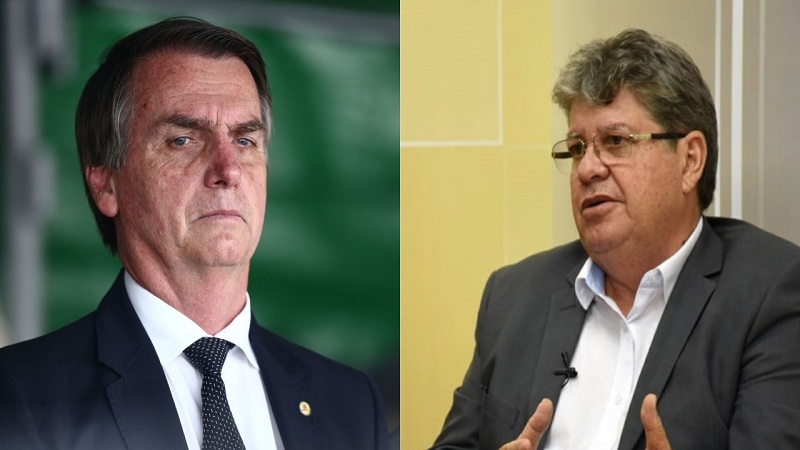 video bolsonaro critica joao azevedo e condena liberacao de recursos a pb nada para esse cara