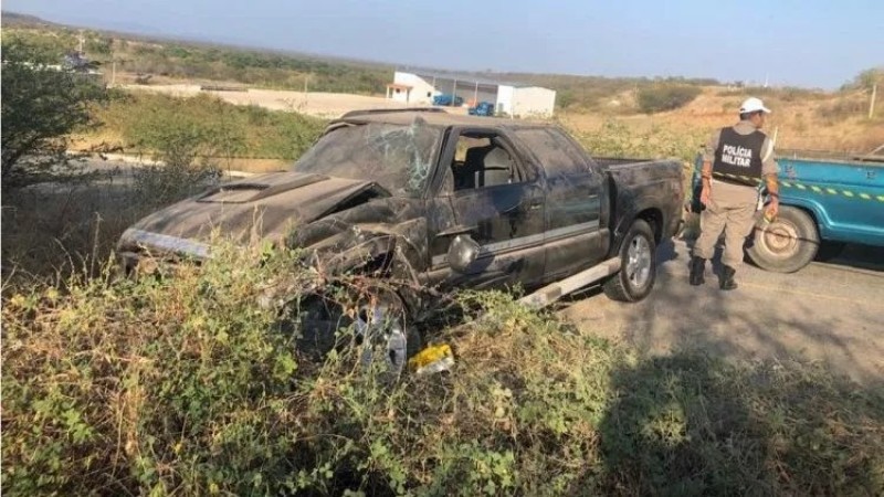 grave acidente deixa uma vitima fatal na cidade de sousa