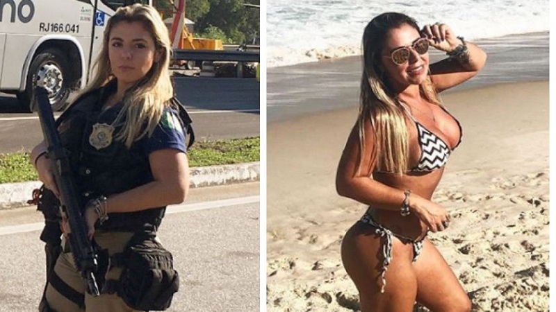 policial federal faz sucesso na internet com suas fotos veja