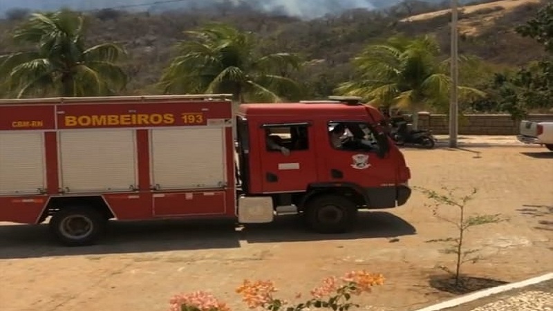 incendio florestal pode atingir santuario do lima confirma bombeiros