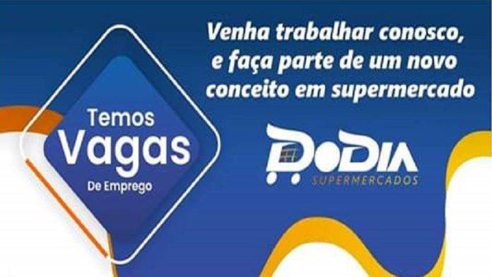 supermercado dodia anuncia abertura de 300 vagas de emprego veja detalhes