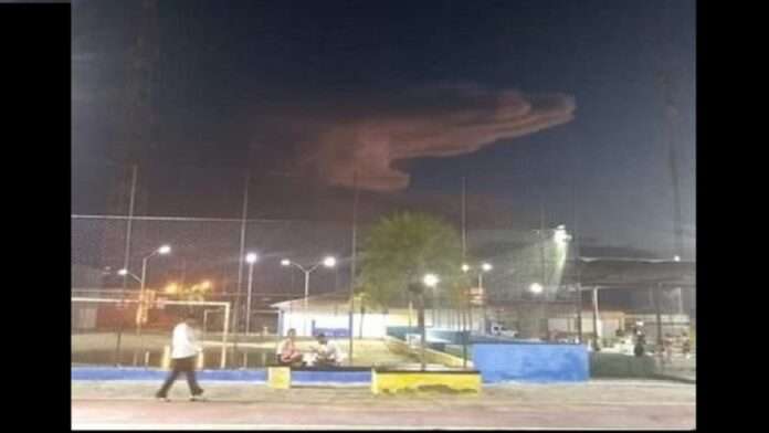 imagem de nuvem em formado de mao registrada na paraiba viraliza na internet