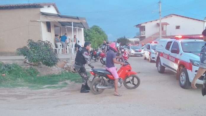 policias de catole do rocha realizam operacao conjunta de saturacao nas areas criticas da cidade
