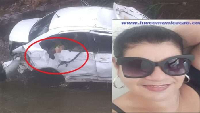 mulher natural de pombal morre depois de carro ser arrastado durante temporal video