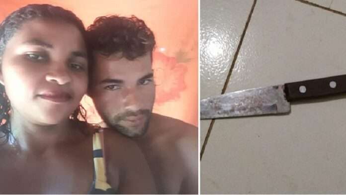 homem mata a esposa com facadas por causa do auxilio emergencial