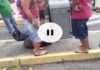 video mostra assaltante sendo espancado por populares depois de flagrante veja