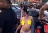 video stripper danca em festa em estacionamento apos clube fechar devido a pandemia