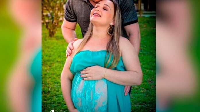 gravida de 36 semanas e morta e tem o bebe roubado da barriga