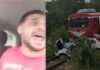 video durante live cantor morre apos trem atingir seu carro assista