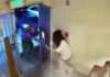 video mulher morre e homem fica gravemente ferido durante assalto em loja assista