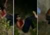 imagens fortes video mostra jovem sendo barbaramente espancada com barra de ferro por criminosos apos trair faccao