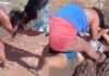 video briga por homem entre esposa e amante gravida termina com as duas na lama veja