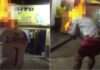 homem ateia fogo em sua propria cabeca para matar a covid veja o video