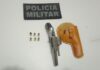 policia militar prende mulher por porte ilegal de arma de fogo em paulista pb