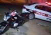 policia militar recupera motocicleta que foi roubada em brejo dos santos