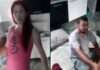 video pai flagra filha em momento intimo com namorado no chao da cozinha de casa assista