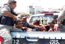 policia militar prende grupo armado no sertao da paraiba
