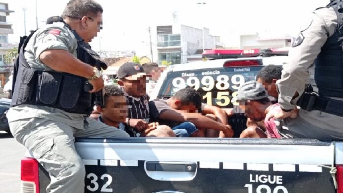 policia militar prende grupo armado no sertao da paraiba