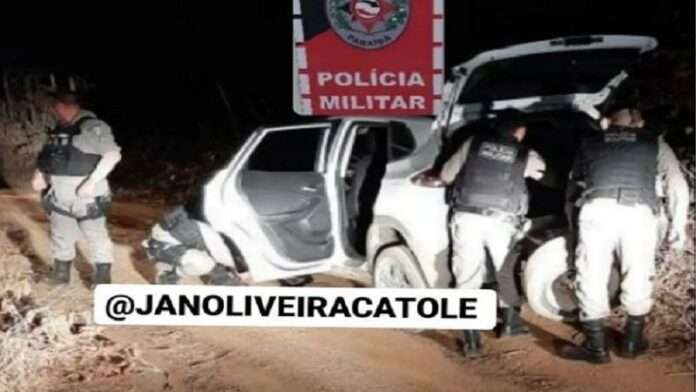 policia militar recupera carro roubado apos tentativa de homicidio em jerico pb